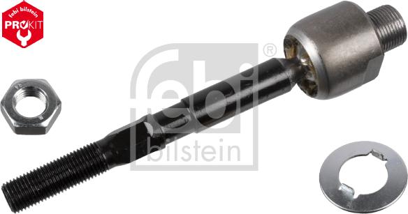 Febi Bilstein 106556 - Aksiālais šarnīrs, Stūres šķērsstiepnis ps1.lv