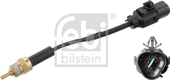 Febi Bilstein 106520 - Devējs, Dzesēšanas šķidruma temperatūra ps1.lv