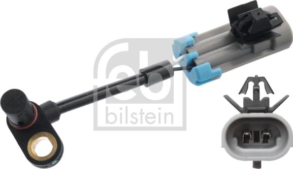 Febi Bilstein 106652 - Devējs, Riteņu griešanās ātrums ps1.lv