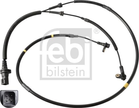 Febi Bilstein 106675 - Devējs, Riteņu griešanās ātrums ps1.lv