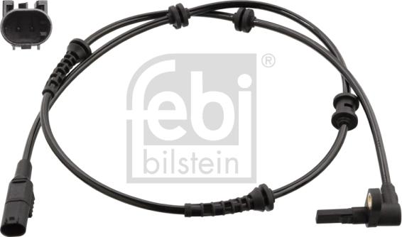 Febi Bilstein 106081 - Devējs, Riteņu griešanās ātrums ps1.lv