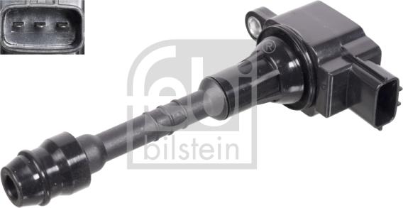 Febi Bilstein 106148 - Aizdedzes spole ps1.lv