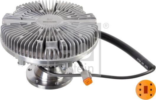 Febi Bilstein 106827 - Sajūgs, Radiatora ventilators ps1.lv