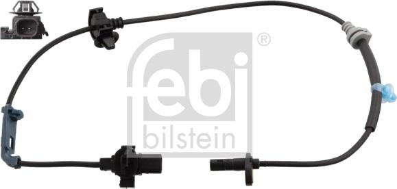 Febi Bilstein 106344 - Devējs, Riteņu griešanās ātrums ps1.lv