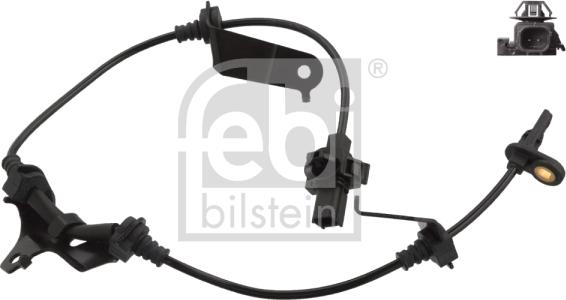 Febi Bilstein 106345 - Devējs, Riteņu griešanās ātrums ps1.lv