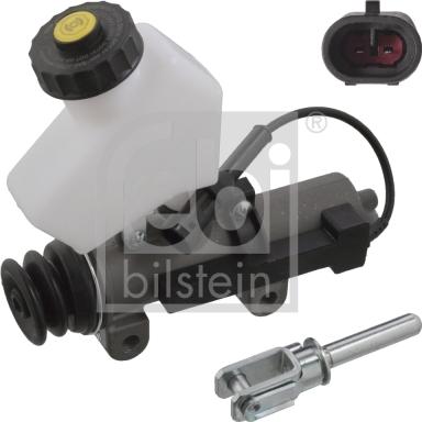 Febi Bilstein 106288 - Galvenais cilindrs, Sajūgs ps1.lv