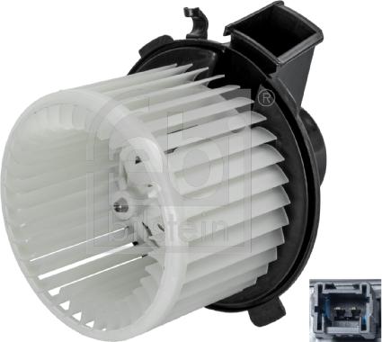 FEBI Bilstein 106724 - Salona ventilators ps1.lv