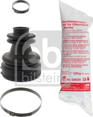 Febi Bilstein 100430 - Putekļusargs, Piedziņas vārpsta ps1.lv