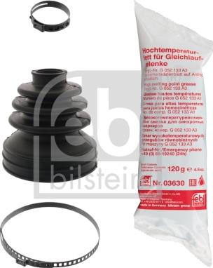 Febi Bilstein 100438 - Putekļusargs, Piedziņas vārpsta ps1.lv