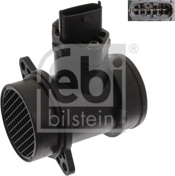 Febi Bilstein 100672 - Gaisa masas mērītājs ps1.lv