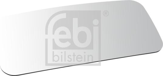 Febi Bilstein 100011 - Spoguļstikls, Ārējais atpakaļskata spogulis ps1.lv