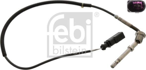 Febi Bilstein 100846 - Devējs, Izplūdes gāzu temperatūra ps1.lv