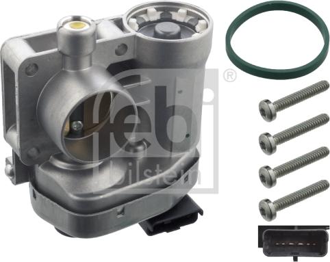 FEBI Bilstein 101461 - Droseļvārsta pievada stiprinājums ps1.lv