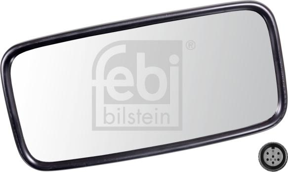 Febi Bilstein 101036 - Ārējais atpakaļskata spogulis, Vadītāja kabīne ps1.lv