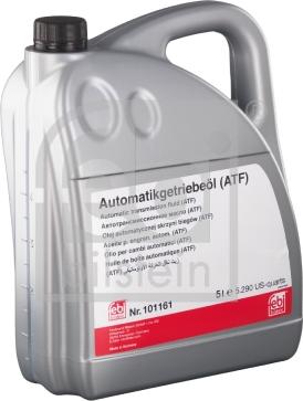 Febi Bilstein 101161 - Automātiskās pārnesumkārbas eļļa ps1.lv