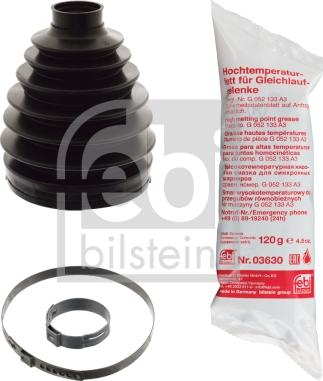 Febi Bilstein 101864 - Putekļusargs, Piedziņas vārpsta ps1.lv