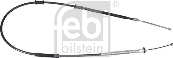 Febi Bilstein 101804 - Trose, Stāvbremžu sistēma ps1.lv