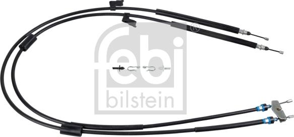 Febi Bilstein 101801 - Trose, Stāvbremžu sistēma ps1.lv