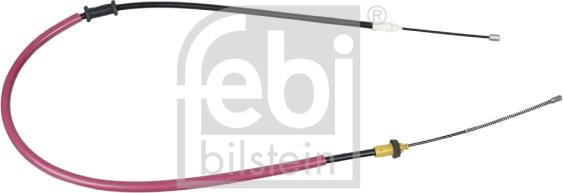 Febi Bilstein 101808 - Trose, Stāvbremžu sistēma ps1.lv