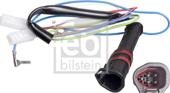 Febi Bilstein 101380 - Vadu komplekts, Ārējais atpakaļskata spogulis ps1.lv