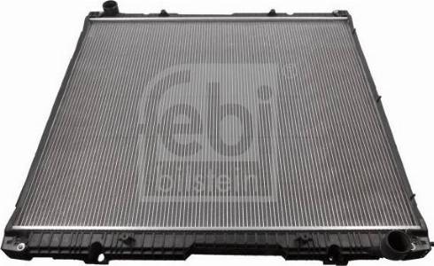 Febi Bilstein 101253 - Radiators, Motora dzesēšanas sistēma ps1.lv