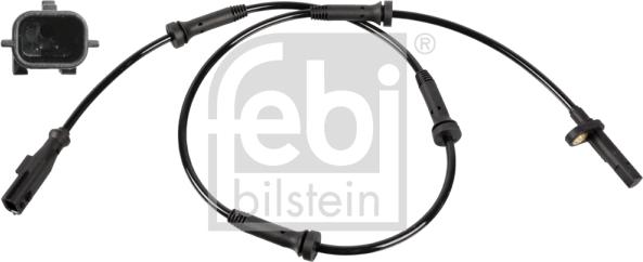 Febi Bilstein 108037 - Devējs, Riteņu griešanās ātrums ps1.lv