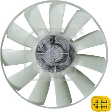 Febi Bilstein 108892 - Ventilators, Motora dzesēšanas sistēma ps1.lv