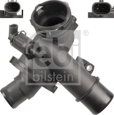 Febi Bilstein 108840 - Termostats, Dzesēšanas šķidrums ps1.lv