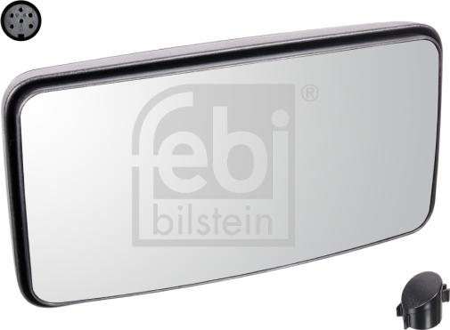 Febi Bilstein 103900 - Ārējais atpakaļskata spogulis, Vadītāja kabīne ps1.lv