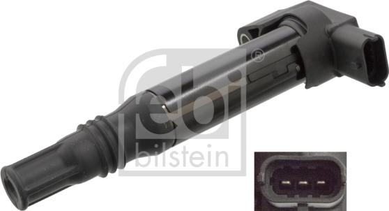 Febi Bilstein 103405 - Aizdedzes spole ps1.lv