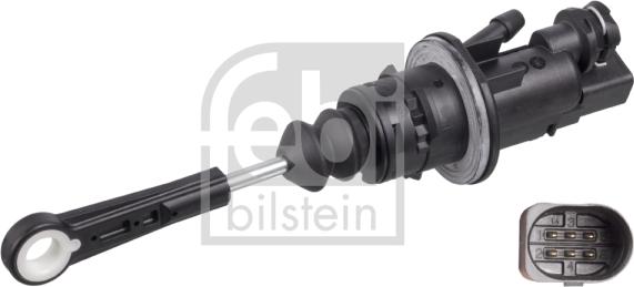 Febi Bilstein 103652 - Galvenais cilindrs, Sajūgs ps1.lv