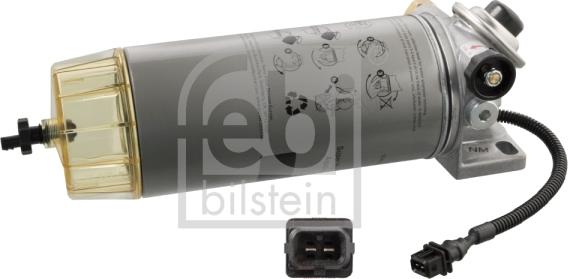 Febi Bilstein 103282 - Korpuss, Degvielas filtrs ps1.lv