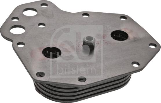 Febi Bilstein 102498 - Eļļas radiators, Motoreļļa ps1.lv