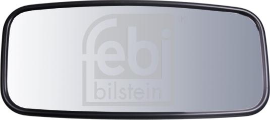 Febi Bilstein 102063 - Ārējais atpakaļskata spogulis, Vadītāja kabīne ps1.lv