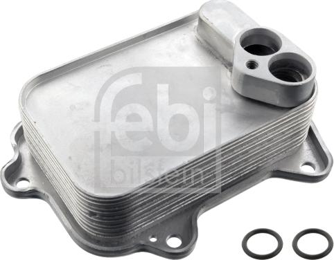 Febi Bilstein 102858 - Eļļas radiators, Motoreļļa ps1.lv