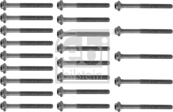 Febi Bilstein 10236 - Cilindru galvas skrūvju komplekts ps1.lv