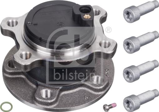 Febi Bilstein 102316 - Riteņa rumbas gultņa komplekts ps1.lv