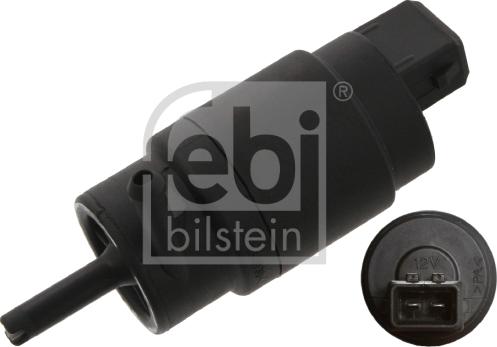 Febi Bilstein 10274 - Ūdenssūknis, Stiklu tīrīšanas sistēma ps1.lv