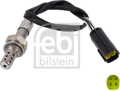 Febi Bilstein 107598 - Lambda zonde ps1.lv