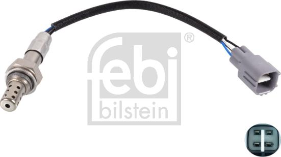 Febi Bilstein 107589 - Lambda zonde ps1.lv