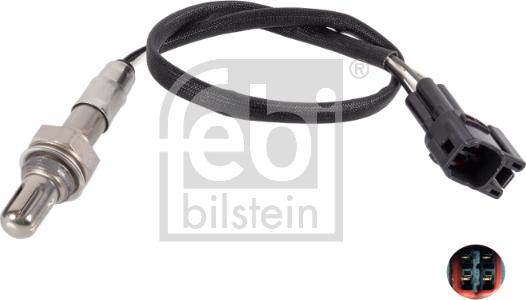 Febi Bilstein 107606 - Lambda zonde ps1.lv