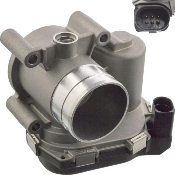 FEBI Bilstein 107024 - Droseļvārsta pievada stiprinājums ps1.lv