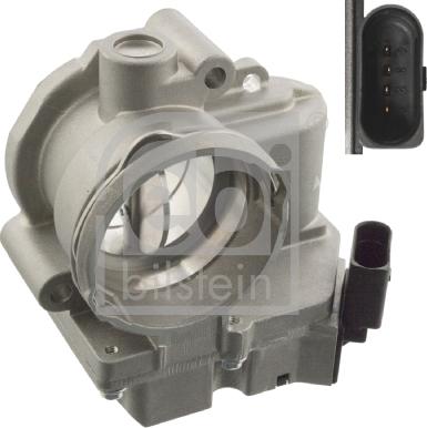 FEBI Bilstein 107020 - Droseļvārsta pievada stiprinājums ps1.lv