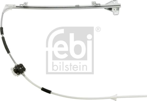 Febi Bilstein 107295 - Stikla pacelšanas mehānisms ps1.lv