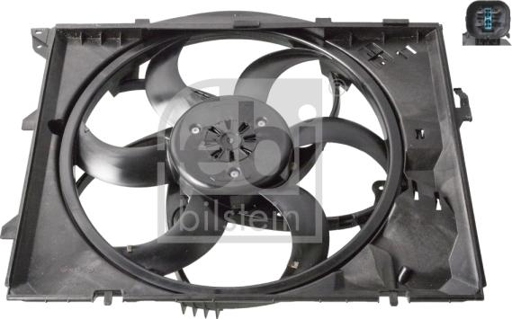 Febi Bilstein 107256 - Ventilators, Motora dzesēšanas sistēma ps1.lv