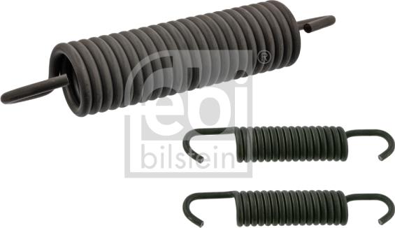 FEBI Bilstein 18908 - Piederumu komplekts, Bremžu loki ps1.lv