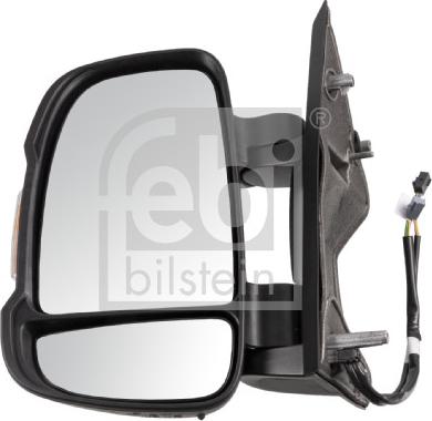 FEBI Bilstein 184242 - Ārējais atpakaļskata spogulis ps1.lv