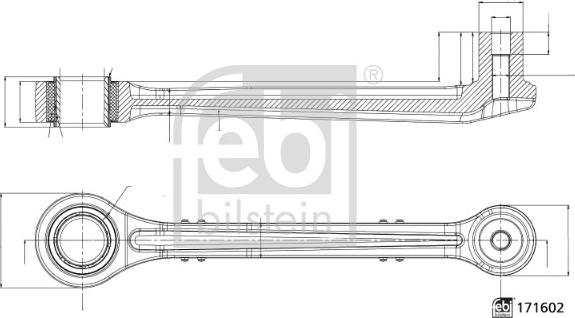 Febi Bilstein 186389 - Stiepnis / Atsaite, Stabilizators ps1.lv