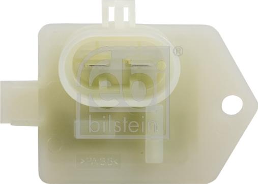 Febi Bilstein 180672 - Papildus rezistors, Elektromotors-Radiatora ventilators ps1.lv