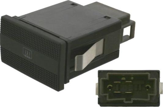 FEBI Bilstein 18080 - Slēdzis, Aizmugurējā stikla apsilde ps1.lv